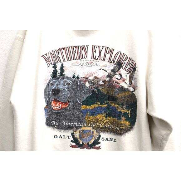Vintage Northern Explorer Wilderness Sweatshirt XL - Picture 2 of 8